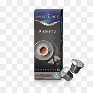 Mövenpick Ristretto Espresso 10 Шт, HD Png Download