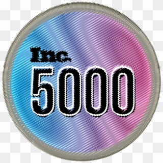 5000 Badge - Circle, HD Png Download