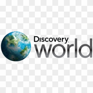 Discovery World Logopedia The Logo And Branding Site - Discovery World Channel Logo, HD Png Download