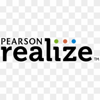 Rlz Logo 02blackcolor 1200x630crop - Pearson Realize Logo, HD Png Download