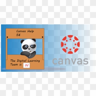 Digital Learning Drop-in Support At Uno Peter Kiewit - Canvas Instructure Logo, HD Png Download