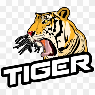 Kükreyen Kaplan Png - Tiger Logo Hd Png, Transparent Png