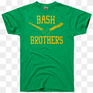 Homage Oakland A's Bash Brothers Baseball T-shirt - Bash Brothers, HD Png Download