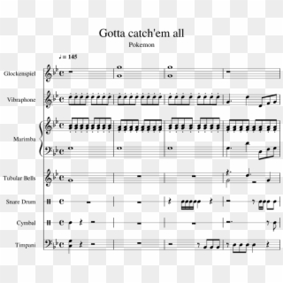 Gotta Catch'em All Sheet Music 1 Of 9 Pages - Sheet You Make Me Avicii, HD Png Download