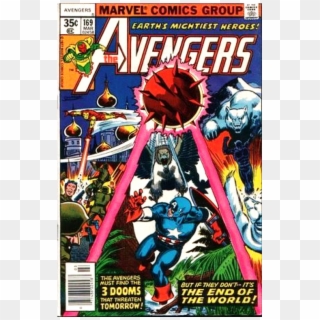 Купете Comics 1978-03 The Avengers - Avengers #169, HD Png Download
