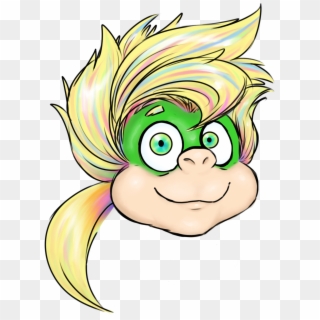 Heya, Here's A Quick Redesign Of My Lemmy Koopa - Cartoon, HD Png Download