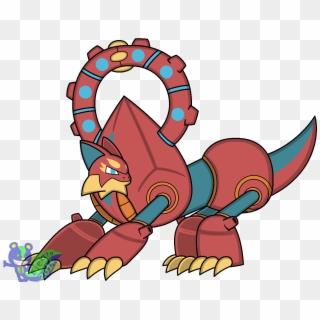Volcanion - Gay Pokemon In Diapers, HD Png Download