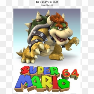 Super Mario - Super Smash Bros Brawl Bowser, HD Png Download