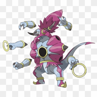 Pokemon Hoopa Unbound, HD Png Download