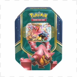 Pokemon Volcanion Ex Tin, HD Png Download