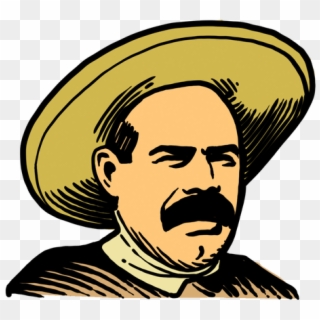 “yo, Pancho Villa, Fui Un Hombre Leal Que El Destino - Illustration, HD Png Download