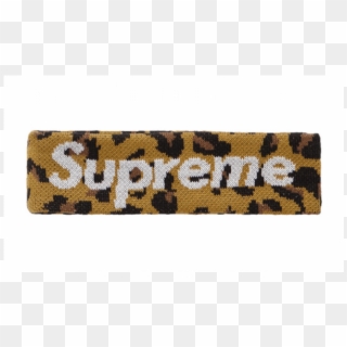 14 Fw Supreme Hypebeast Red Fleece Headband Png Download Label Transparent Png 903x461 575419 Pngfind - supreme roblox headband