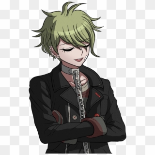 “how May I Be Of Service ❤ ” - Рантаро Амами, HD Png Download