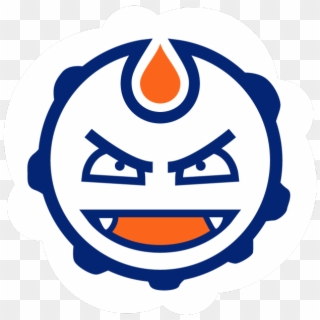 Edmonton Smokescreen Koffing - Pokemon Basketball Logo, HD Png Download