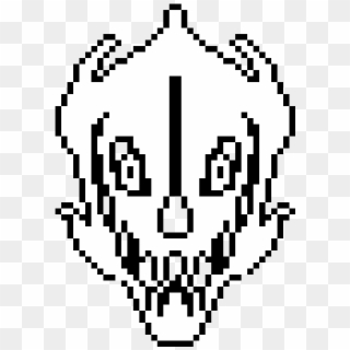 Pixilart - Gaster Blaster Sans by EnderKonn  Gaster blaster sans, Gaster  blaster, Gaster