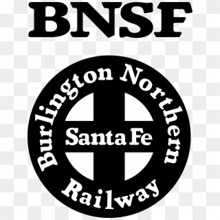 Bnsf Logo Png Transparent - Burlington Northern Santa Fe Logo, Png Download