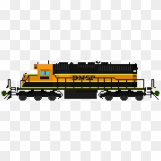 Bnsf Sd40-2 - Colorfulness, HD Png Download
