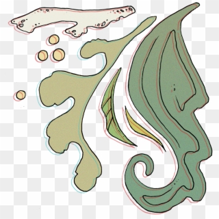 Orrian Seaweed From Gw2 - Illustration, HD Png Download