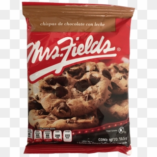 Mrs Fields Milk Chocolate Chip Cookie, HD Png Download