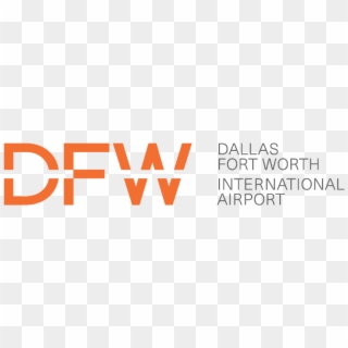 Dfw Airport Logo - Dallas Fort Worth Airport Logo, HD Png Download