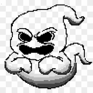 Spoopy Ghost - Line Art, HD Png Download