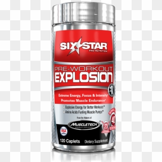 Six Star Explosion Pill - Cosmetics, HD Png Download