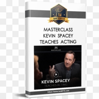 Masterclass Kevin Spacey Teaches Acting - Peter Parks Social Ads For Fb Marketing, HD Png Download