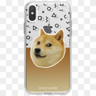 Doge Shibe Iphone Case - Iphone, HD Png Download