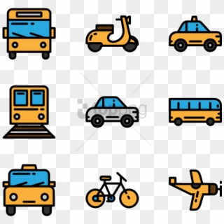 Free Png Transportation Vehicles - Transparent Clip Art Transportation, Png Download