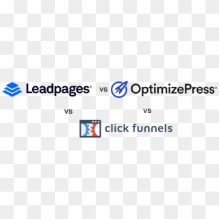 Leadpages, Optimizepress, Or Clickfunnels - Optimizepress, HD Png Download