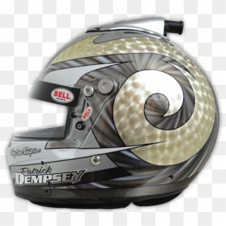 Dempsey Snail Helmet - Motorcycle Helmet, HD Png Download