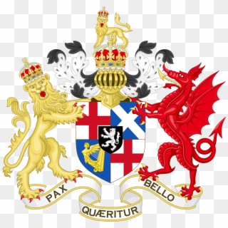 Coat Of Arms England And Wales, HD Png Download