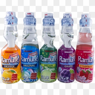 Ramune - Non-alcoholic Beverage, HD Png Download