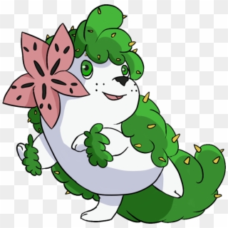 203kib, 827x706, Shiny Shaymin By Silverxale-d38d7h3 - Shiny