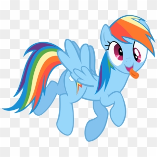Bl1ghtmare, Cute, Derp, Female, Mare, Open Mouth, Pegasus, - Mlp Rainbow Dash Shy, HD Png Download