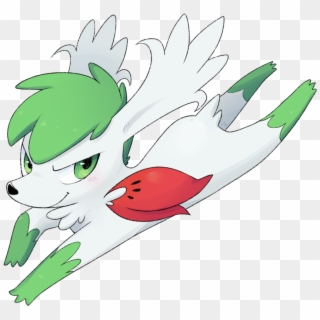 Shaymin Sky - Cartoon, HD Png Download