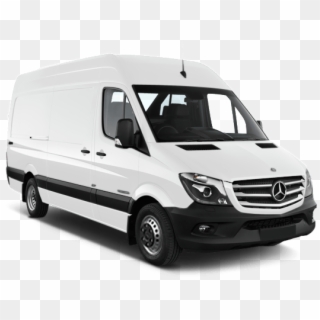 White Sprinter - Ford Transit Custom Front, HD Png Download
