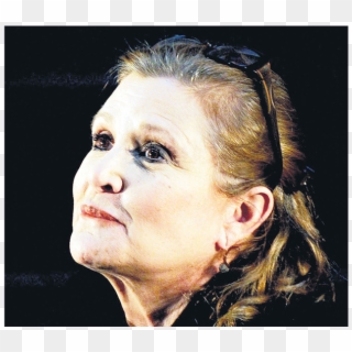 Carrie Fisher - - Has Carrie Fisher Died, HD Png Download