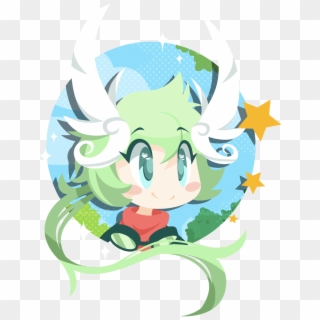 A Cute Skyform - Cartoon, HD Png Download
