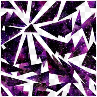 Hand Drawn Geometric Triangle Pattern Png Transparent - Triangle, Png Download
