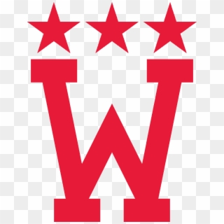 A 'w' Letter With 3 Stars Inspired By The Washington - 4.5 Out Of 5 Stars Rating, HD Png Download