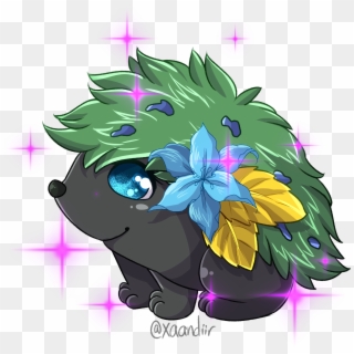 Shaymin - Cartoon, HD Png Download