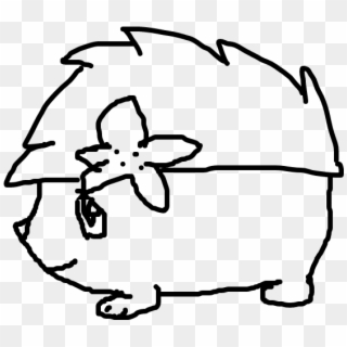 Shaymin - Sketch, HD Png Download