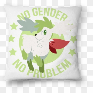 Almofada No Gender No Problem - Cushion, HD Png Download