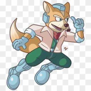 Fox Mission Complete I Like Fox's Melee Design The - Cartoon, HD Png Download