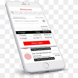 Restaurants Booking App, HD Png Download
