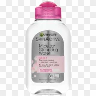 Makeup Remover Skin Care Products For Every Skin Type - Garnier Skinactive Micellar Cleansing Water, HD Png Download