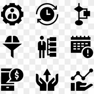 Project Management - Dashboard Png Icon, Transparent Png