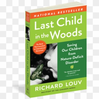 Last Child In The Woods - Frog, HD Png Download