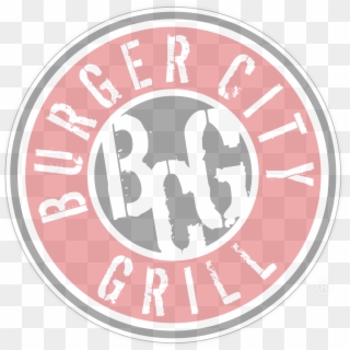 Bg-logo - Burger City Grill Logo, HD Png Download